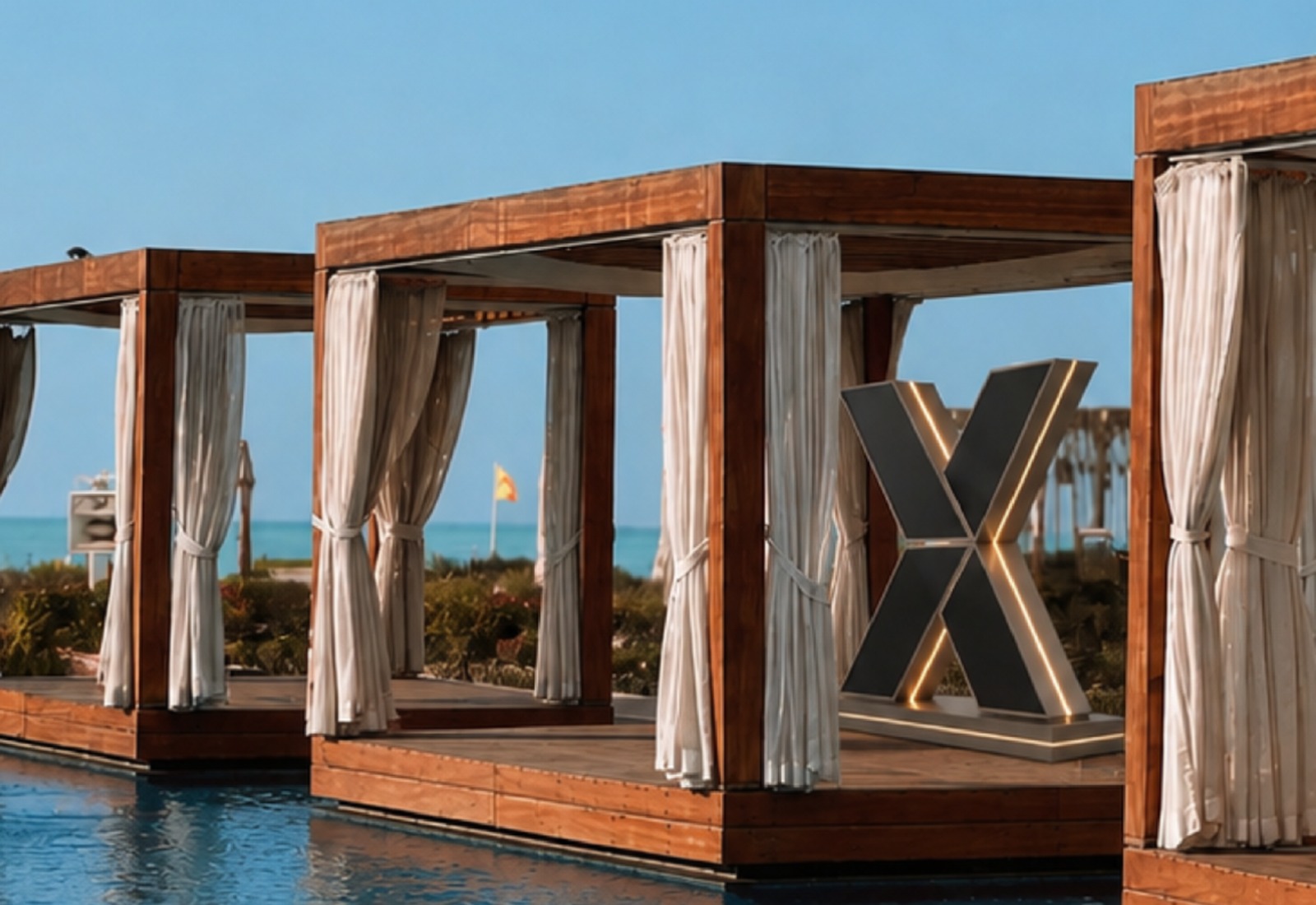 The LIVEX X appearing in Abu Dhabi