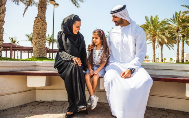 Residential community in Abu Dhabi